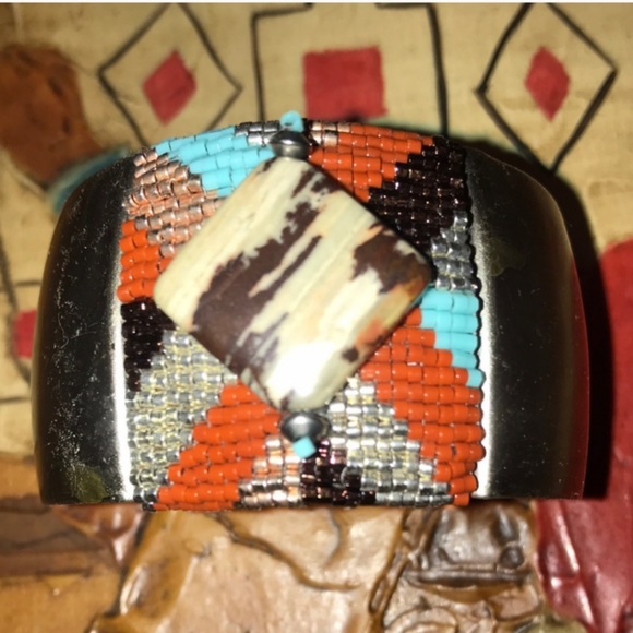 Bacio 61 Anthropology Beaded Ankle Strap Espadrilles - Picture 3 of 16